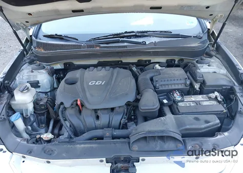 2013 Hyundai Sonata Gls из США, поврежденный, VIN 5NPEB4ACXDH563484